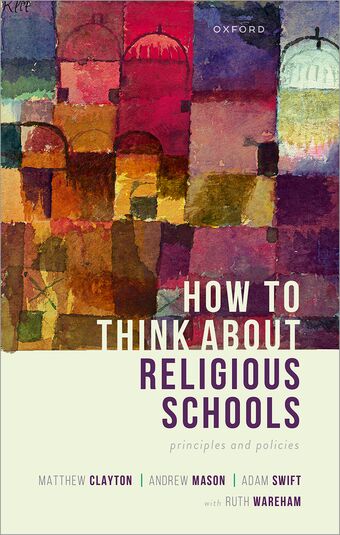 How to Think about Religious Schools Principles and Policies book cover