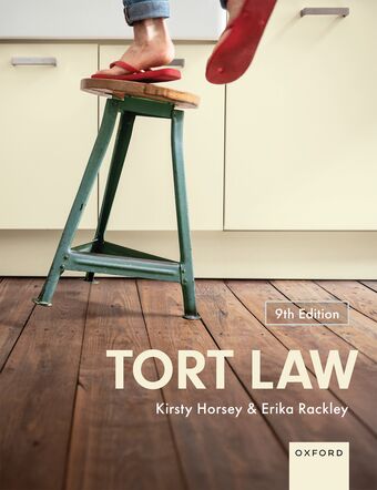 Tort Law book cover