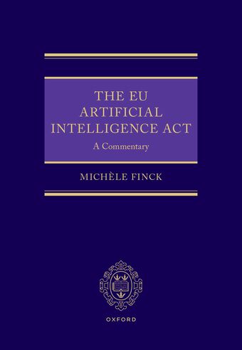The EU Artificial Intelligence Act A Commentary book cover