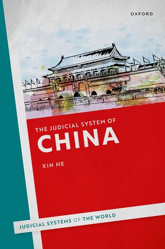 The Judicial System of China book cover