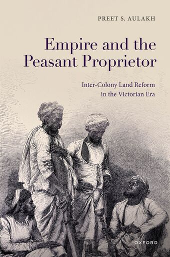 Empire And The Peasant Proprietor Olh Cloth book cover