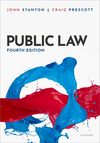 Public Law 4e book cover