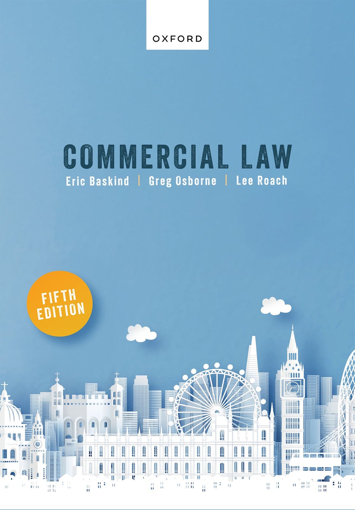 Commercial Law book cover