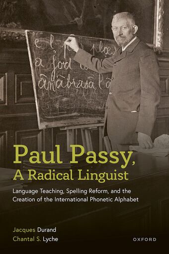 Paul Passy, A Radical Linguist Cloth book cover