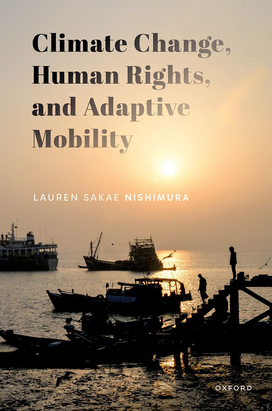 Climate Change, Human Rights, And Adaptive Mobility Cloth book cover