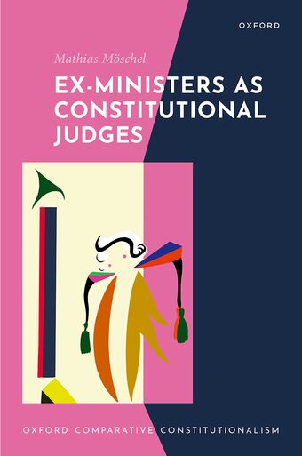 Ex-Ministers as Constitutional Judges book cover