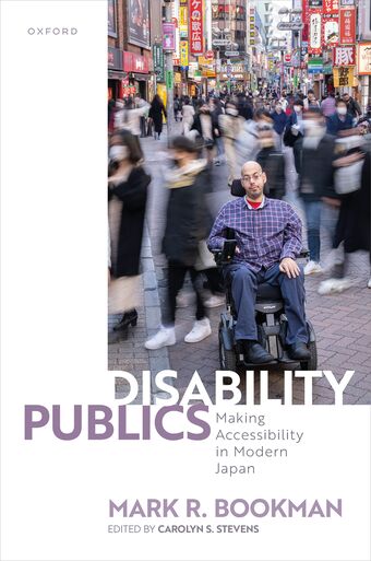 Disability Publics book cover
