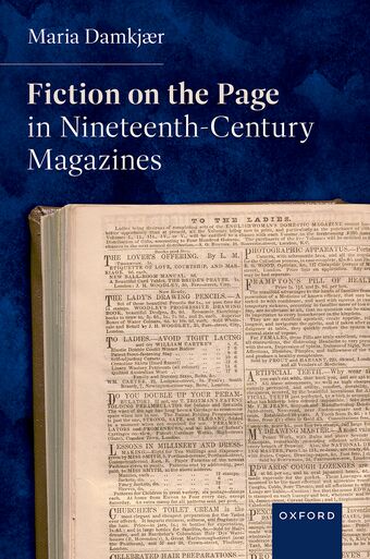 Fiction on the Page in Nineteenth-Century Magazines book cover