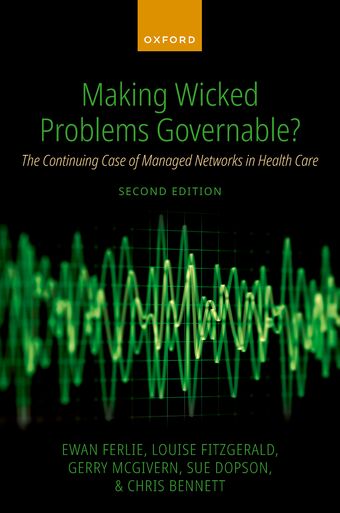 Making Wicked Problems Governable? book cover
