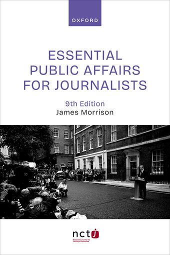 Essential Public Affairs for Journalists 9e book cover