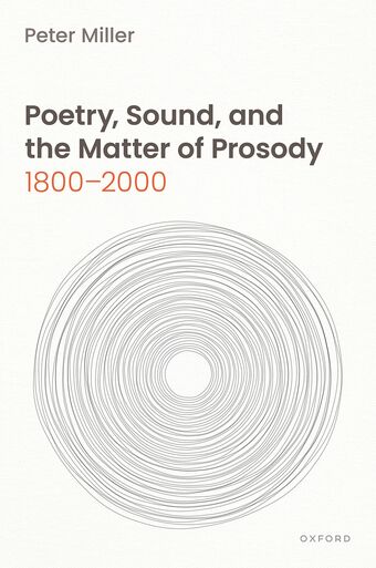 Poetry, Sound, and the Matter of Prosody, 1800DS2000 book cover