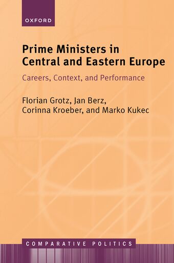 Prime Ministers in Central and Eastern Europe book cover