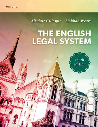 The English Legal System 10e book cover