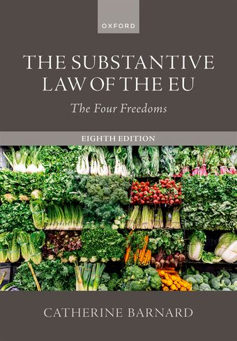 The Substantive Law of the EU, 8e book cover