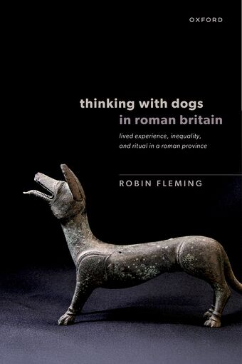 Thinking with Dogs in Roman Britain book cover