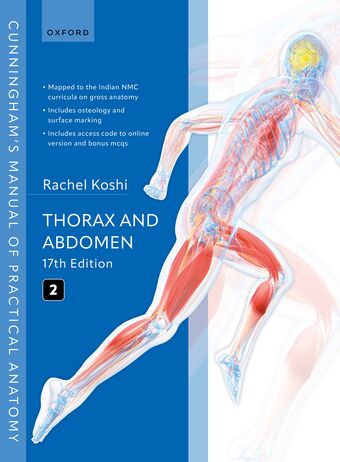 Cunningham's Manual of Practical Anatomy Volume 2 book cover