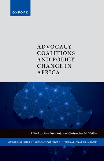 Advocacy Coalitions and Policy Change in Africa book cover