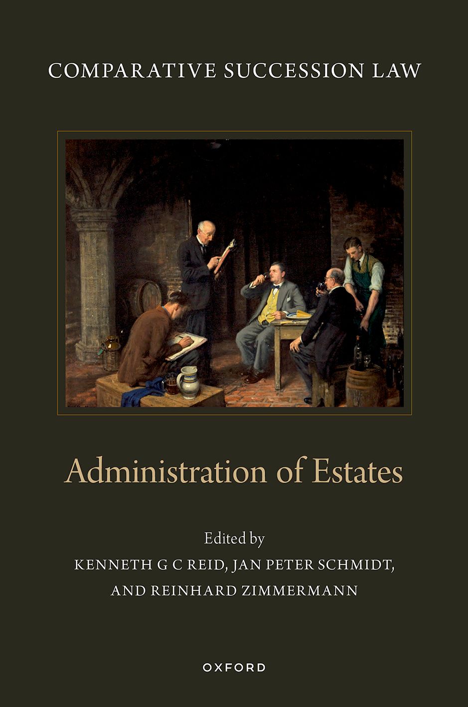 Comparative Succession Law Volume IV book cover
