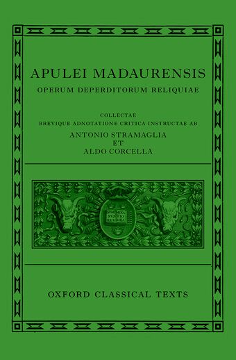 Apuleius book cover