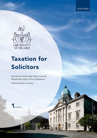Taxation for Solicitors book cover