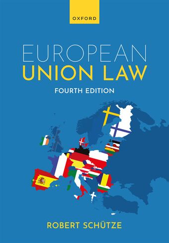 European Union Law 4e book cover