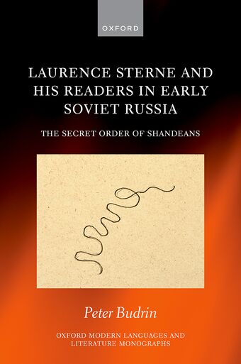 Laurence Sterne And His Readers In Early Soviet Russia Omllm Cloth book cover