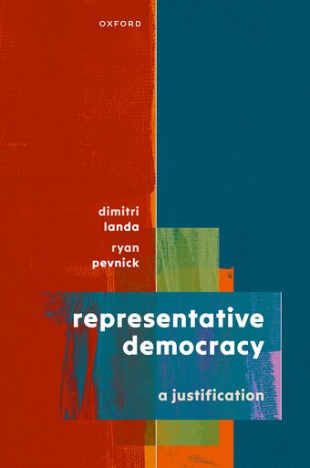Representative Democracy book cover
