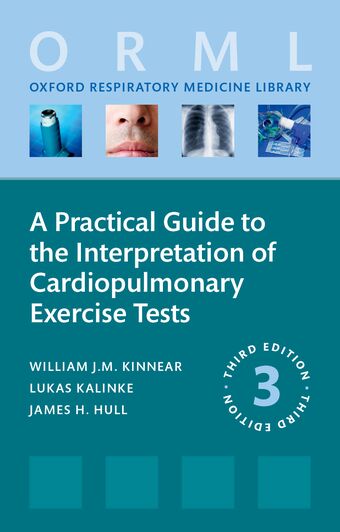 Practical Guide To Interpretation Of Cardiopulm Exercise Tests ORML Paperback book cover