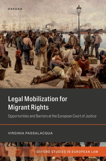 Legal Mobilization for Migrant book cover