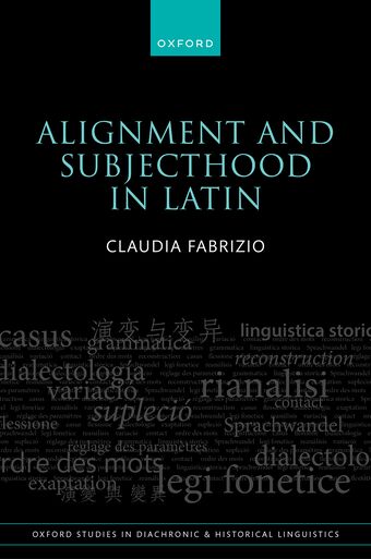 Alignment and Subjecthood in Latin book cover