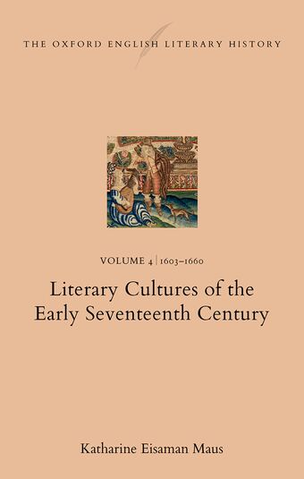 The Oxford English Literary History Volume 4 book cover