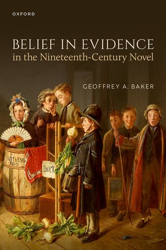 Belief in Evidence in the Nineteenth-Century Novel book cover