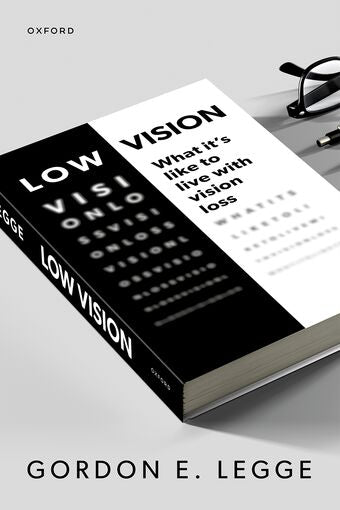 Low Vision Cloth book cover