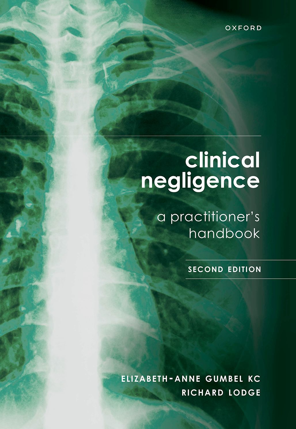 Clinical Negligence 2nd Edition Cloth book cover