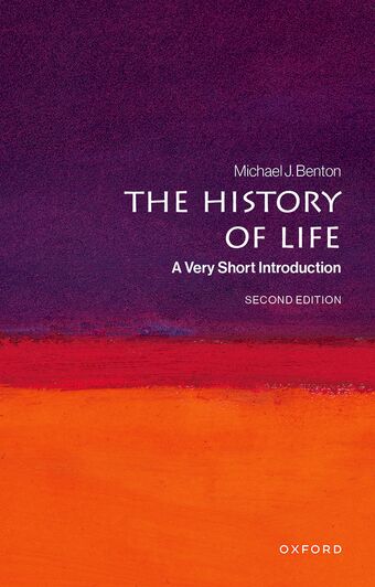 The History of Life A Very Short Introduction book cover