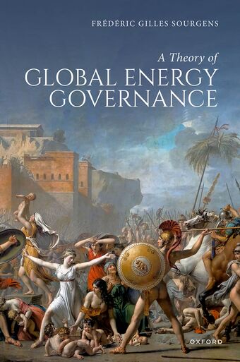 Governing The Global Energy Commons Cloth book cover