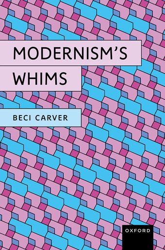 Modernism�S Whims Cloth book cover