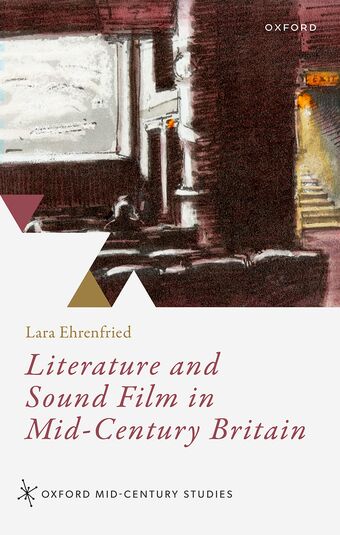 Literature and Sound Film in Mid-Century Britain book cover