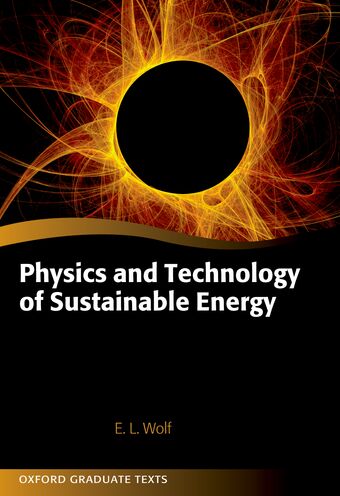 Physics and Technology of Sustainable Energy book cover