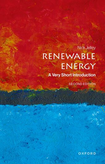 Renewable Energy A Very Short Introduction book cover