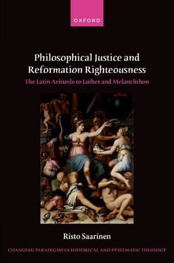 Philosophical Justice and Reformation Righteousness book cover