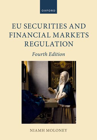 EU Securities and Financial Markets Regulation book cover