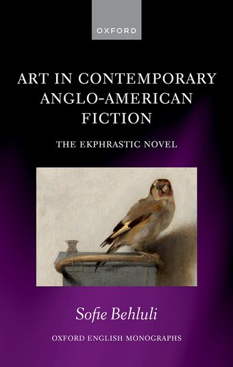 Art in Contemporary Anglo-American Fiction book cover