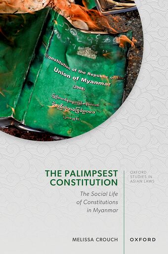 The Palimpsest Constitution book cover