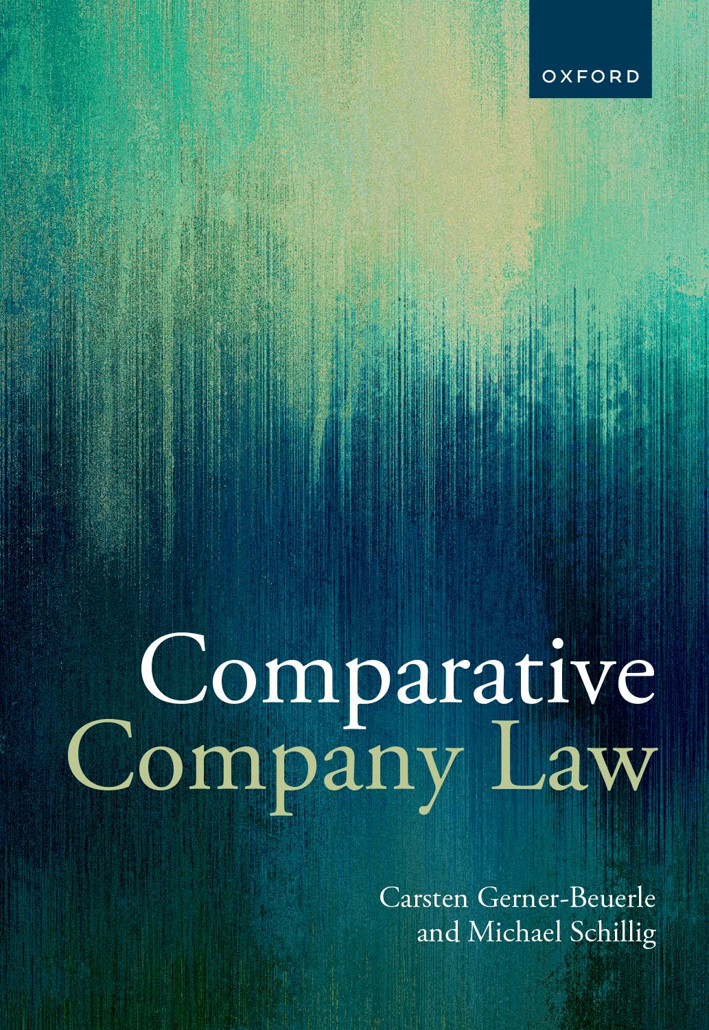 Comparative Company Law book cover