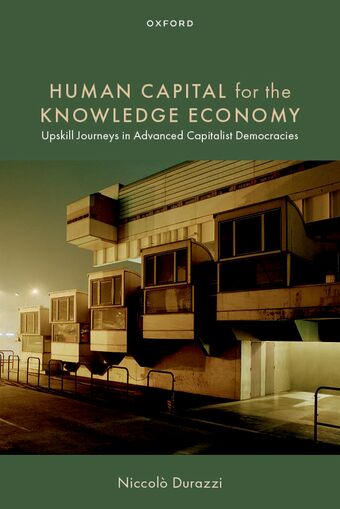 Human Capital For The Knowledge Economy Cloth book cover