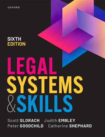 Legal Systems & Skills 6E Paperback book cover