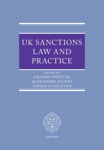UK Sanctions Law and Practice book cover