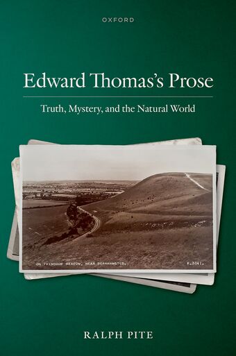 Edward Thomas's Prose book cover