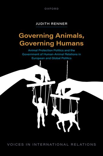 Governing Animals, Governing Humans Vir Cloth book cover